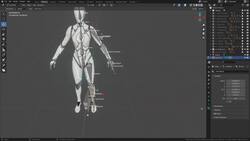 Lesson 25 - Creating IK Controls for 3D Character Instructional Video