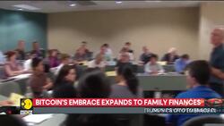 Parents ditch stocks and embrace Bitcoin for college savings News Clip