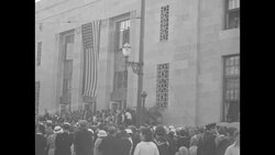 Postmaster General James Farley attends opening of new post office in Wilkes-Barre, PA News Clip