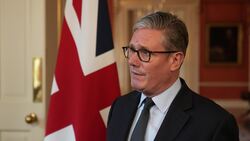 Sir Keir Starmer makes a statement in Downing Street, after an Air India flight crashed with 53 British nationals onboard News Clip