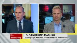 Venezuela sanctions News Clip