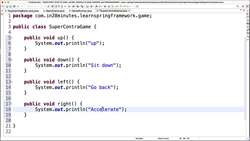 Learn Java from Scratch - A Beginner's Guide - Step 05 - Understanding Loose Coupling and Tight Coupling Instructional Video