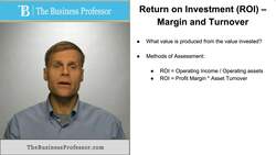 Return on Investment - Margin and Turnover Instructional Video