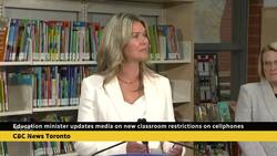 Ontario's cellphone ban in schools is around the corner. Here are the details Instructional Video