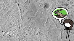 UPSIDE-DOWN Rivers On Mars?! (Response to MinutePhysics) Instructional Video