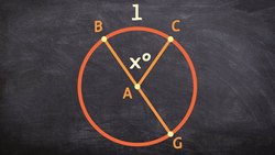 What is the formula to determine the length of an arc Instructional Video