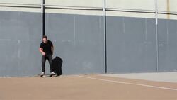 How to Do a Wallride on a Skateboard Instructional Video