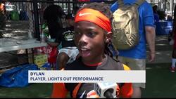Brownsville native hosts football clinic for young athletes to commemorate Juneteenth News Clip