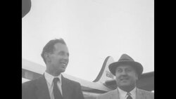 Mile runner John Landy News Clip