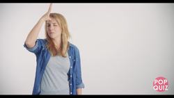 ASL - Family pop quiz Instructional Video