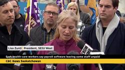 Complaints continue over Sask. Health Authority's new payroll and scheduling software News Clip