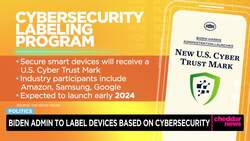 Biden Administration to Label Devices Based on Cybersecurity News Clip
