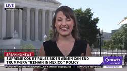 Supreme Court: President Biden Properly Ended Trump-Era Asylum Policy News Clip