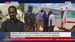 Car explosion, gunfire hit hotel in Somalia’s Kismayo: Reports News Clip