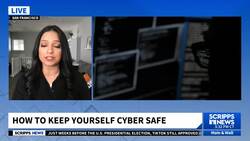 During cybersecurity awareness month, here are some tips to stay safe online News Clip