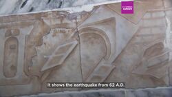 Belgian family discovers stolen Pompeii artefact hidden in basement for 50 years News Clip