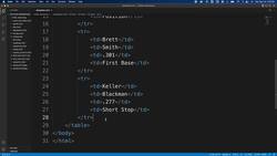 Data Tables Instructional Video