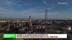 G-20 Ministers Fail to Reach Consensus on Fossil Fuels News Clip