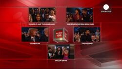 Taylor Swift at the double with Best Album Grammy Award News Clip