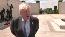 UK: National Memorial Event Marks The 40th Anniversary Of The Falklands War News Clip