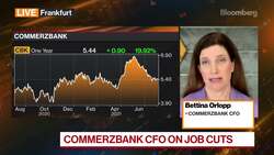 Commerzbank Making Good Progress on Restructuring, CFO Says News Clip