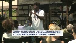 African American history celebrated at Pinkster Festival in Sleepy Hollow News Clip