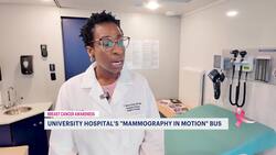 Local hospital's 'Mammography in Motion' bus brings breast cancer screenings to underserved women News Clip
