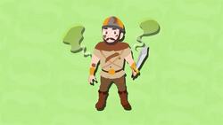 I WONDER - How Did Vikings Stay Clean? Instructional Video