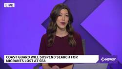Coast Guard To Suspend Search For Migrants Off Florida News Clip