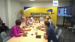 Estonia's ruling party nominates the climate minister as the new PM News Clip