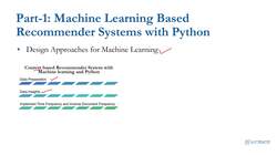 Recommender Systems Complete Course Beginner to Advanced - Machine Learning Recommender Systems Instructional Video