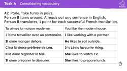 What you do with others: -er verbs and favourite things Instructional Video