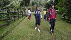 VOICED : El "avistamiento" de aves para ciegos amplía la inclusión en Colombia News Clip