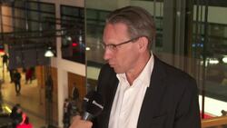 German Finance Minister Reacts to CDU Win Amid Debt Push News Clip