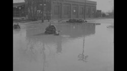 People deal with the flood waters from the rampaging Missouri River with faith, toil and help News Clip