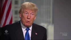 Trump makes nice with Fox anchor Megyn Kelly News Clip