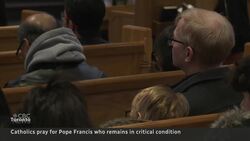 Pope Francis remains in critical condition News Clip