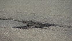 Edmonton using AI to predict potholes News Clip