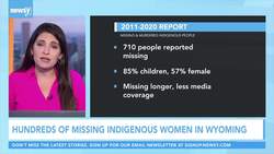 Report: Hundreds Of Indigenous People Reported Missing In Wyoming News Clip