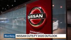 Nissan Slumps After Cutting Dividend, Profit Outlook News Clip