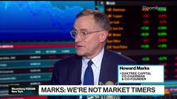 Oaktree's Marks Says Market Attitudes Are More Balanced News Clip