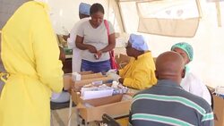 CLEAN : FILE: Cholera death toll climbs to 45 in Zimbabwe News Clip