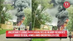 Tomorrowland Inferno Caught On Camera | Main Stage COLLAPSES As Fire Triggers Mass Panic News Clip