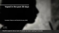 Too many Canadian teens are vaping News Clip