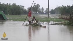 Floods leave millions displaced in India, China, Indonesia News Clip