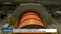 BHP Cuts Copper Output Forecast News Clip