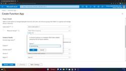 Make Apps with ChatGPT and Generative AI - Azure Function Resource Creation Instructional Video