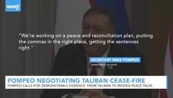 Pompeo Wants Evidence Of Taliban Efforts To Reduce Violence News Clip
