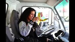 GIF: Pokemon: Let's Go, Road Trip! Launch Event Co-Hosted by Jordin Sparks Stock Footage