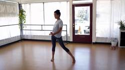 Beginner Jazz Dance I Follow Along With @Miss Auti Instructional Video